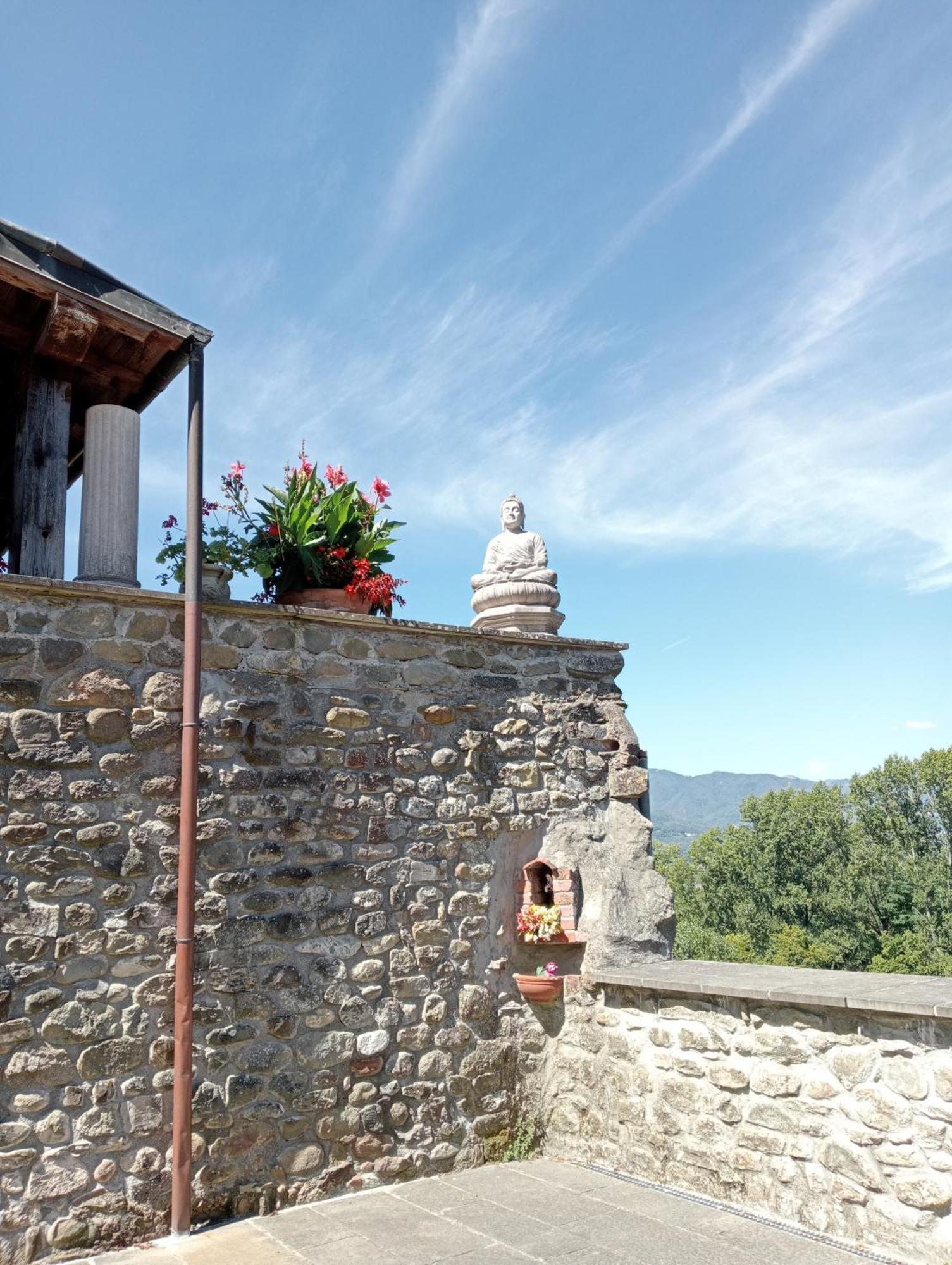 Camera Con Vista Villafranca in Lunigiana Eksteriør billede